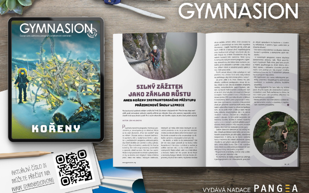 Nový časopis Gymnasion G36 ke stažení