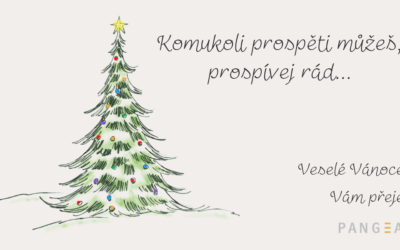 Vánoční přání Nadace Pangea